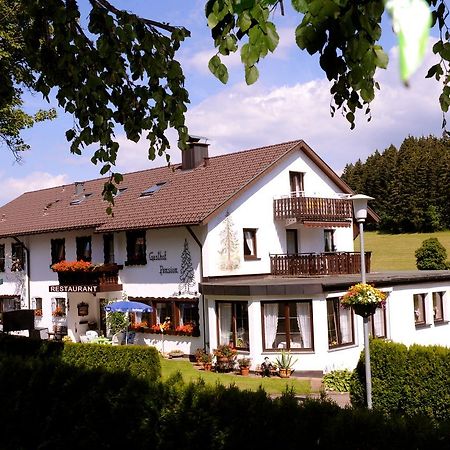 Gasthof Schwarzwaldtanne Schönwalde Exterior foto