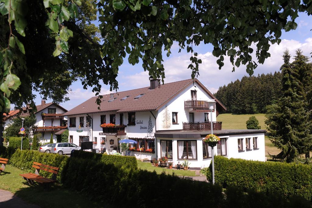 Gasthof Schwarzwaldtanne Schönwalde Exterior foto