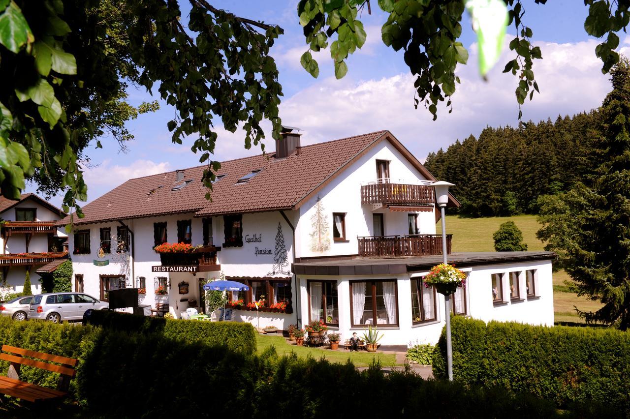 Gasthof Schwarzwaldtanne Schönwalde Exterior foto